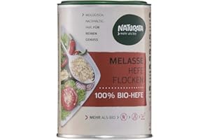 NATURATA Natura Melasse Hefeflocken, 100 g