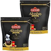 &Ccedil;aykur Altınbaş Klasik Demlik Poşet &Ccedil;ay, 1000g, 2'li Paket