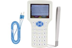 LIBO SMART HOME LIBO 10 Frequenz NFC Kopierer Reader Writer RFID Tür Telefon Schlüsselkopierer EM4305 ID Karte 125 kHz 13,56 MHz für Access Control System