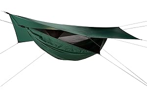 Hennessy Hammock - Jungle Safari Zip XXL - Double Bottom Holds a Heat Reflecting Pad on the Correct Diagonal