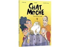 Chat moche - tome 1 - j'aime pas ma famille (1)