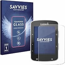 Verre Trempé LUSEE Pour Garmin Edge 1040/1030 - 3 Pièces - 9H Anti-Rayure - HD Clair - Anti-Empreintes