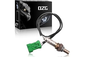DZG Capteurs d'oxygène avant 9657632980 OZA608-U2 1618RO Compatible avec Citroën Berlingo C2 C3 C4 C5 C6 NEMO SAXO XSARA/Peugeot 1007 106 206 207 306 307 406 407 607 BIPPER PARTNER, etc.