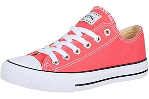 Elara Unisexes Baskets en Textile Low Top Chunkyrayan