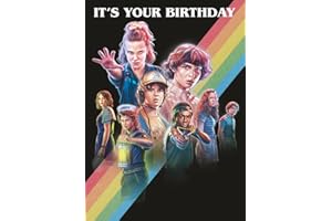 DANILO PROMOTIONS LTD KARTA URODZINOWA STRANGER THINGS