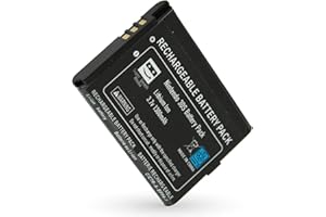 SUPER SMASH MEDIA SuperSmashMedia® - 1300mAh Replacement Battery Pack Kit for 3DS Console with Screwdriver Included CTR-003 (3DS Handheld Console)