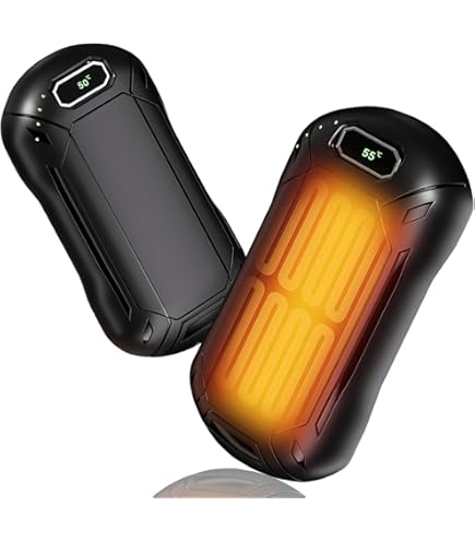 Qimh Verwarmde sokken voor de jacht, 2024 verbeterde oplaadbare elektrisch verwarmde laarzen, 5000 mAh batterij aangedreven verwarmde sokken voor vrouwen voor outdoor vissen klimmen wandelen skiën