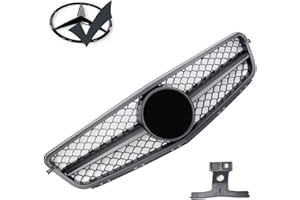 ‎GCP GermanCarParts GCP-204070-M Grill Matt Schwarz