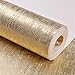 Produktbild QIN-ER - wallpaper A luxuriöse Tapete/Vintage tapete/Wandtapete Luxus-Tapeten/Tapete / Goldfolie-Wände Rollen, D