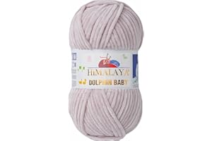 GENERIC Strickfein Himalaya Dolphin Baby Wolle Garn Baumwolle Strickwolle zum Stricken häkeln (80342 Beige)