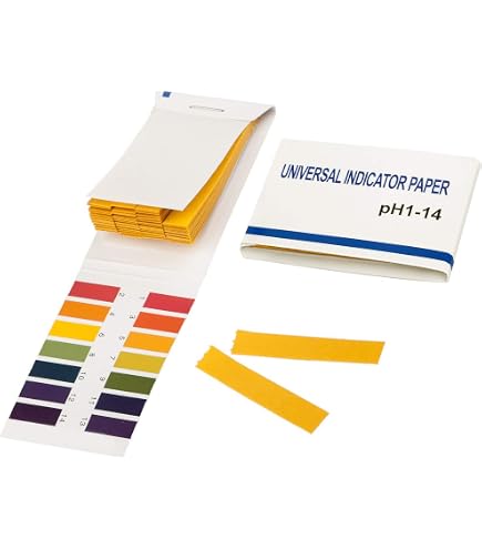 Exact Industrial Test Systems EXact 486639-II Strip Micro PH - Reagent Strips For Water PH Testing (100 Strips)