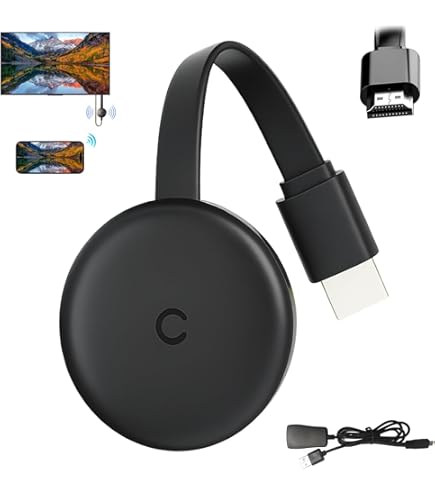 Google Chromecast グレー Google Chromecast, Anthracite Gray, Start Streaming: Amazon.co.uk