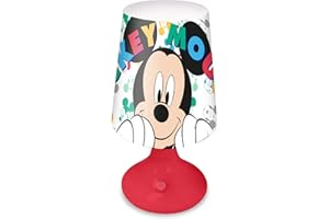 Kid Licensing Lampara de Escritorio Mickey - Lámpara