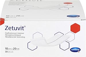 HARTMANN H Hartmann Zetuvit Kompres 10 x 20 cm, 30 sztuk