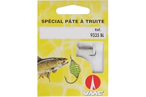 Hamecon Monte RAGOT Special Pate A Truite - Par 10