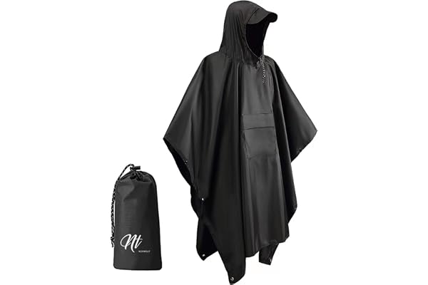 Cycling Rain Ponchos