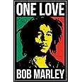 Bob Marley One Love Maxi Poster, Unlaminated, Multi-Color, 61 x 91.5 cm
