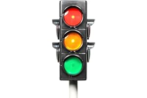 TALKING TURTLE Traffic Light Toy for Kids, Realistic, Educational Traffic Signal with Automatic and Manual Modes, STEM Learning, Pretend Play, and Road Safety Toy for Toddlers and Preschoolers