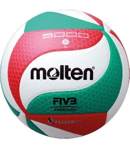 MIKASA Volleyball MVA400 (V400W) - Offizieller Spielball Für Training & Wettkampf MVA400 Volleyball