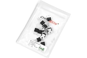 Chanzon 10 piezas BDW93C TO-220 Darlington Silicon NPN Transistor de potencia 12A