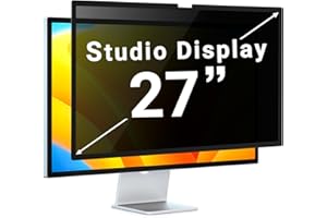 ZOEGAA Pantalla Antipiquete para iMac 27 pulgadas Studio Display 2022, Pantalla Antipiquete Desmontable, Pantalla Antipiquete con Bloqueo de Luz Azul y Antirreflejo
