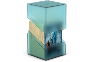 Ultimate Guard UGD010696 Boulder Deck Case 100+ standardstorlek kortlåda, enfärgad, malakit