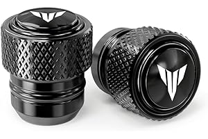 ZEXDDI Tapones de válvula de neumático CNC para motocicleta, 2 unidades, para MT09 SP MT07 MT03 MT10 MT 09 07 03 10 MT-09 MT-07 MT-10 MT-03 MT125 MT25 FZ09 FZ07 TRACER 9/GT