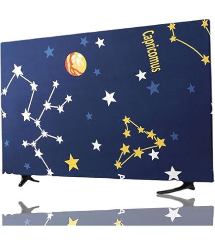 Copertura TV Per Uso Esterno, Impermeabile, 55-58 Pollici