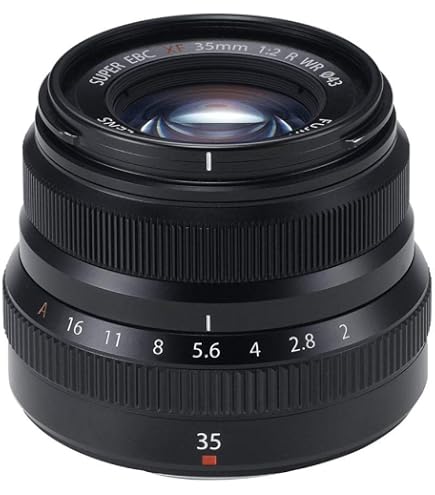 【FUJIFILM】XF23mm F2 R WR Fujifilm Fujinon XF23mmF2 R WR Siyah Objektif : Amazon.com.tr: Bahçe