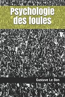 jaquette livre Psychologie des foules