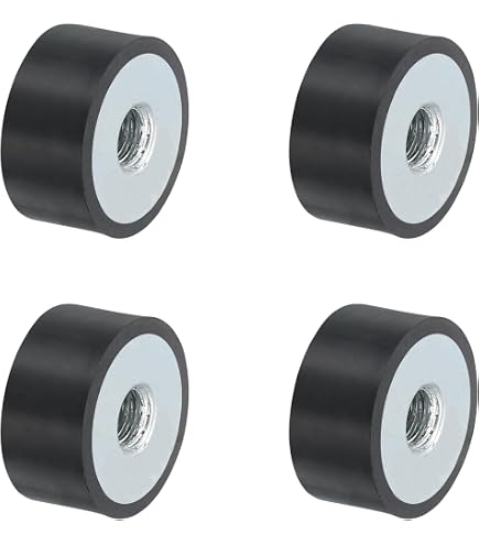 QUARKZMAN 2 Stück M8x23mm Gummipuffer Mit Gewindeb Produktbild-Vorschau 9