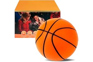 Maikaibuzi Silent Basketball, 2026 New Silent Basketball, Silent Basketballs Dribbling Indoor, No Noise Basketballs for Various Indoor Activities