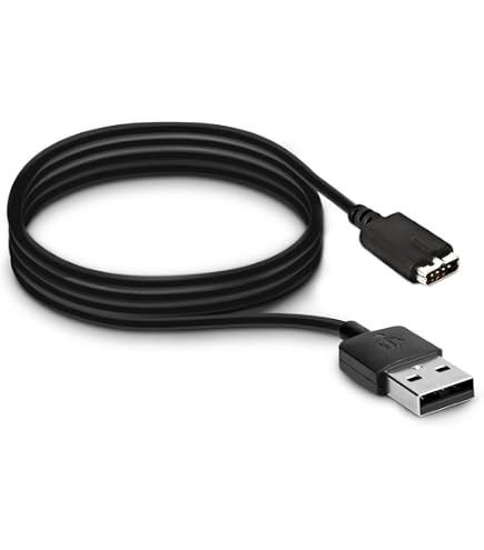 Cavo Di Ricarica USB Per Polar OH1 E Verity Sense – LOKEKE Caricabatterie Portatile E Leggero (Sostituzione)