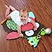 Padgene Tummy Time Mat, Hug and Hide Owl