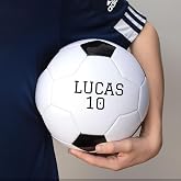 Wanapix Personalised Football | Personalised Football Ball with Images and Text | Original Gift