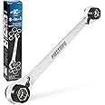 FIRSTINFO F3452 Ratchet Ring Spanner 8-in-1, 12 Point Ratchet, | Metric | CR-V | 90 Teeth Reversible Combination Wrench Including 8, 10, 12, 13, 14, 15, 17, 19 mm