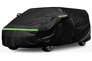 KATSIRO Funda para Coche Compatible con Mercedes-Benz Clase V W639 2003-2013, 300D Impermeable Exterior Cubierta de Coche Lona para Coche Transpirable (LWB)