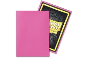 Arcane Tinmen Dragon Shield Sleeves Matte: Pink Diamond Sleeves (Box of 100), AT-11039