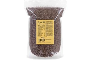 KoRo - Soja Crispies mit Kakao 1 kg - Protein Topping - Vegan - Ideal für Müsli oder Porridge