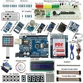 SANEC Arduino Uyumlu Set Uno R3 Ultimate Başlangı&ccedil; Seti Kutulu 190 Par&ccedil;a 395 Adet