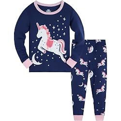 Pyjama Enfant Dinosaure – Ensemble 2 Pièces Polaire Manches Longues, Garçon/fille 0-14 Ans, Doux Et Chaud