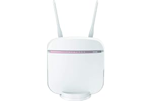 D-Link DWR-978 5G AC2600 Wi-Fi Router, Super Fast 5G Download Up to 1.6 Gbps, AC2600 Wi-Fi, MU-MIMO, 4 x Gigabit Port, Gigabit Internet Port, Removable External Antennas, Unlocked for All Networks