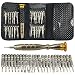 Produktbild TRIXES 25 in 1 Reparatur Phillips, Schraubendreher & Torx Set für Laptop, Macbook, iPhone & Handy Reparaturen und Öffnung.