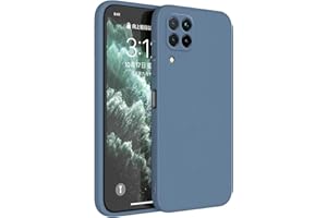 Topme Funda para Huawei P40 Lite 4G (6.4" Inches) Carcasa Caja Case Estuche, Funda Protectora de Piel de Silicona TPU - Lavanda Gris