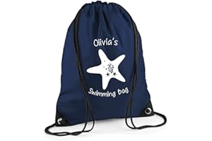beyondsome Personalised Starfish Swimming Bag