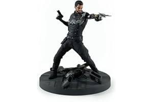 GAYA ENTERTAINMENT Deus Ex Mankind Divided Adam Jensen 8-Inch Statue