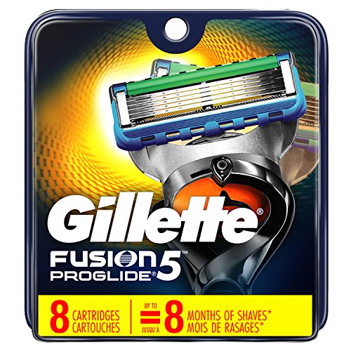 Preisvergleich Produktbild Gillette Fusion ProGlide Power Klingen, 8 Stück