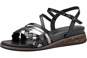 Tamaris Tamaris Damski 1-1-28250-20 - Sandał Kobiety