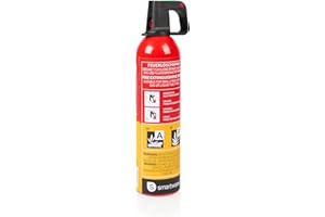 Smartwares Fire extinguisher spray - 750 ml - For A & F fires - Suitable for use in the office, at home or in the kitchen - Easy to use - FEX-15370
