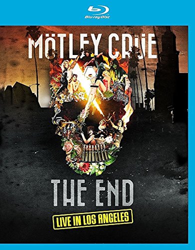 Book's Cover of End Live in Los Angeles Bluray